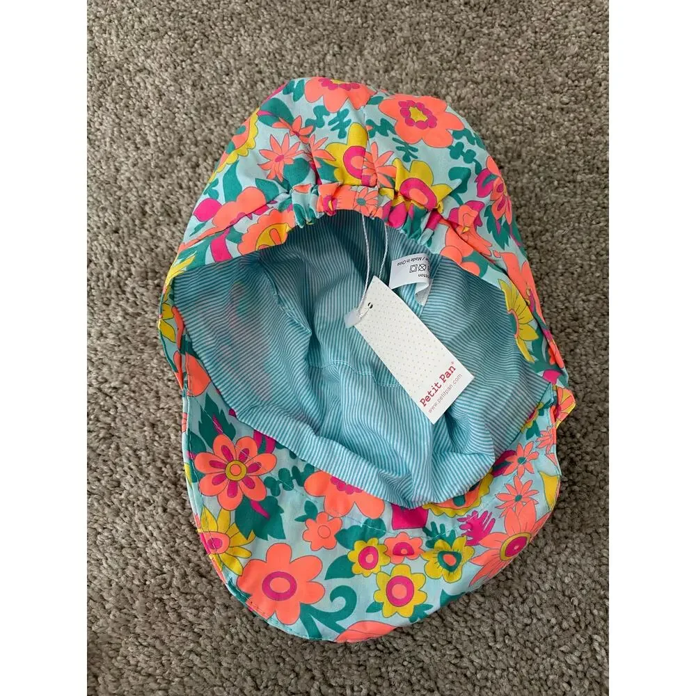 New Petit Pan Kids Casquette Hat Azure Hippy Cap